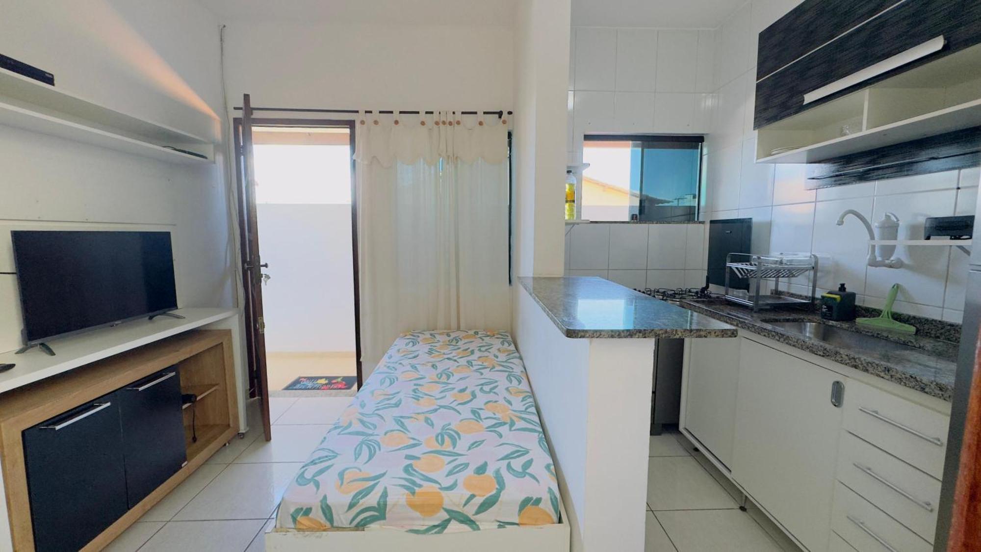 Flat Moderno Com Wi-fi E Smart Tv - 3 Min Da Rodoviaria E Proximo A Do Cabo Frio