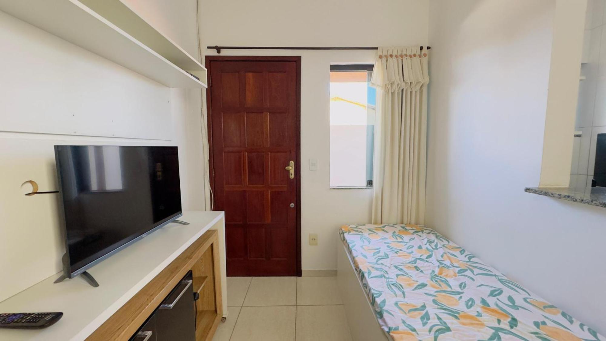 Flat Moderno Com Wi-fi E Smart Tv - 3 Min Da Rodoviaria E Proximo A Do Apartamento Cabo Frio